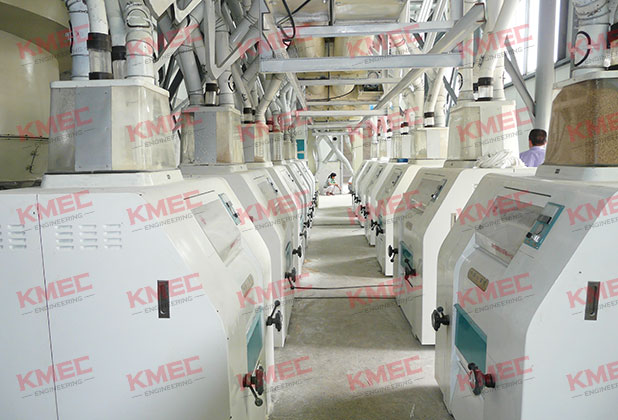 160tpd wheat flour milling machines