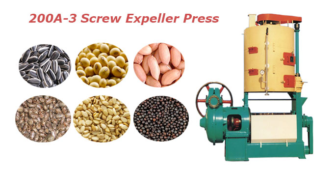 200A-3 big expeller press