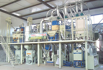 40tpd maize flour mill