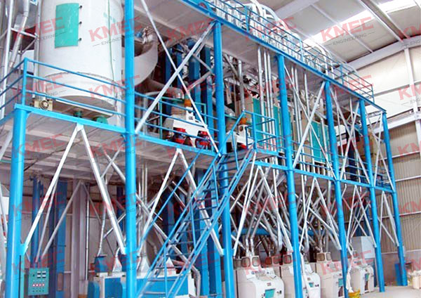 80tpd wheat flour production line