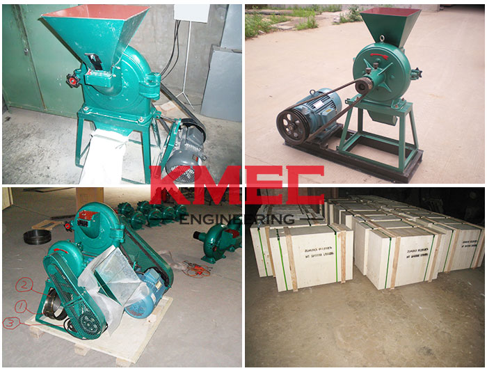 M6FFC-360 maize grinder mill export to UK