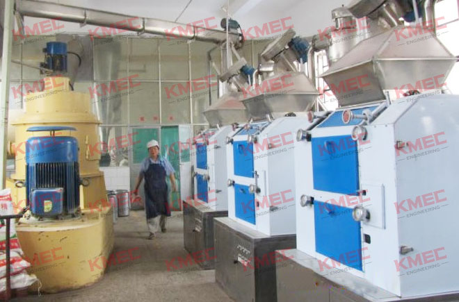 chili powder milling machine