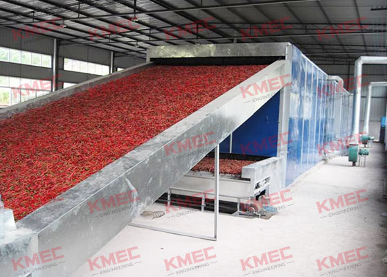 chilli drying machine