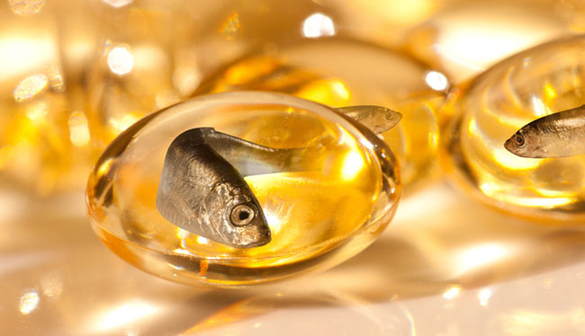 fish oil capsules