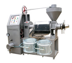 integrated expeller press machine