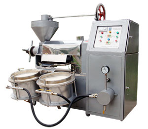 automatic oil expeller machine