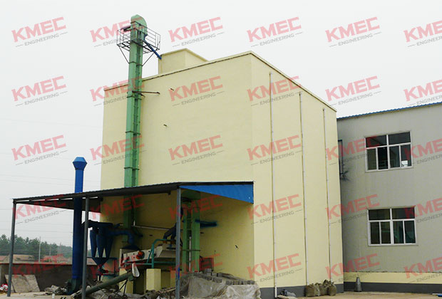 160tpd wheat flour mill outer look