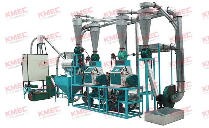 10tpd small flour mill plant