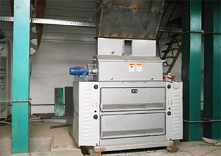 sunflower seed shelling machine