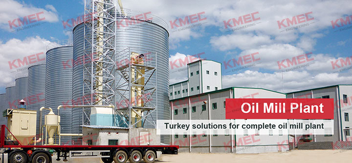 turnkey oil mill plant