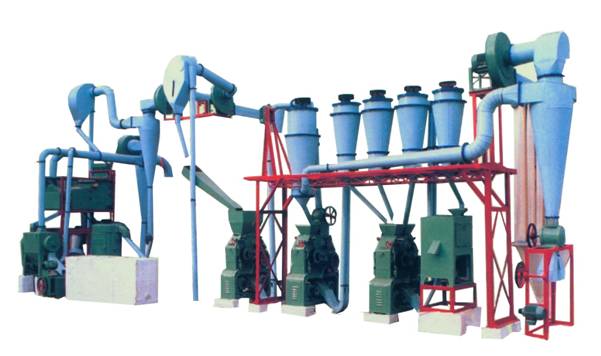 20T small scale flour milling