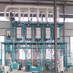 50 TPD Wheat Flour Processing Machinery
