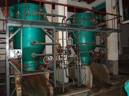 Edible Oil
Machinery at Mexico