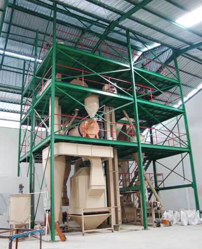 feed production line