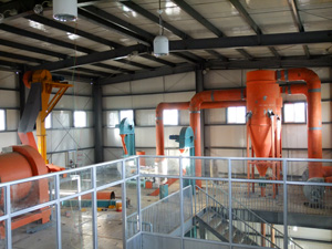 Oil Processing Machinery of Oil Extraction Plant