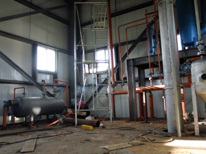 Oil Processing Machinery of Oil Extraction Plant