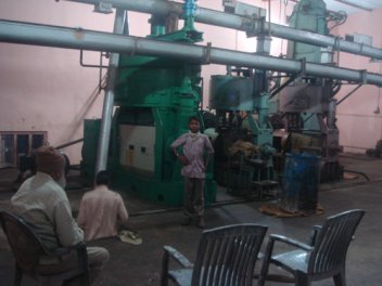 oil extraction plant at India