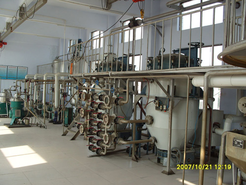 Cooking Oil
Machinery at Russia