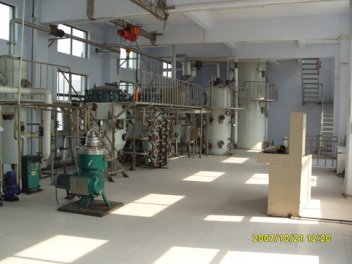 cooking oil machinery at Russia