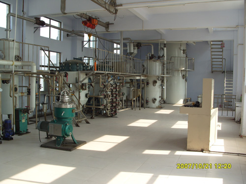 cooking oil machinery at Russia