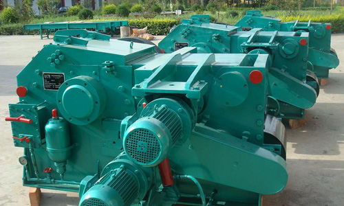 drum chipper machine