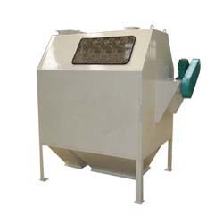 grains cleaning drum separator