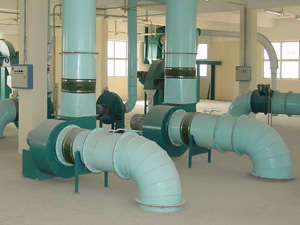 low pressure centrifugal fans systems