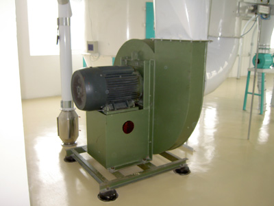 high pressure centrifugal fan