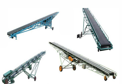 mobile belt conveyor