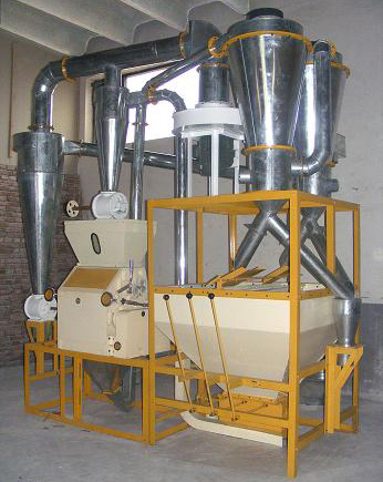 M6FC flour milling machinery