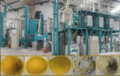 maize milling machine