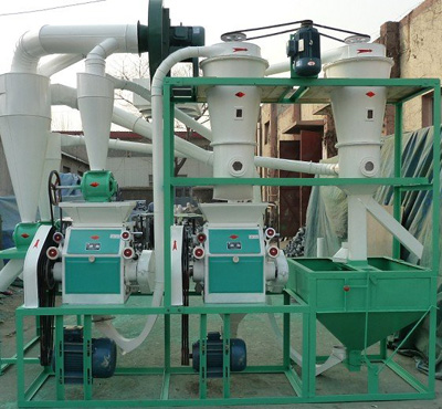 rice flour milling machine rice flour milling machine