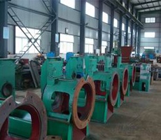 oil processing plant
