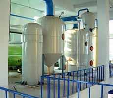 solvent extraction plant workshop