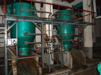 Edible Oil Machinery at Mexico