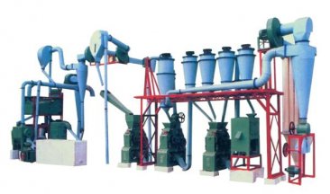 20T Small Scale Flour Milling