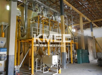 medium flour milling plant on turnkey bases