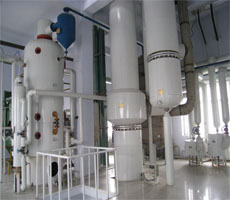 oil refining plant